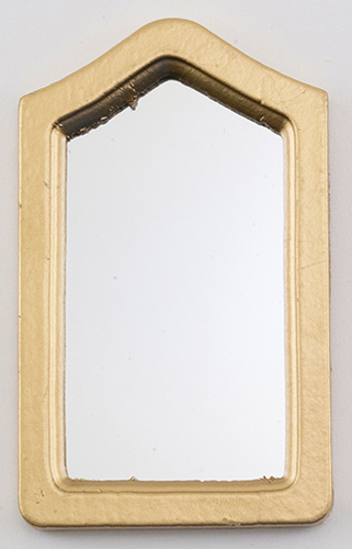 Framed Mirror, Gold  